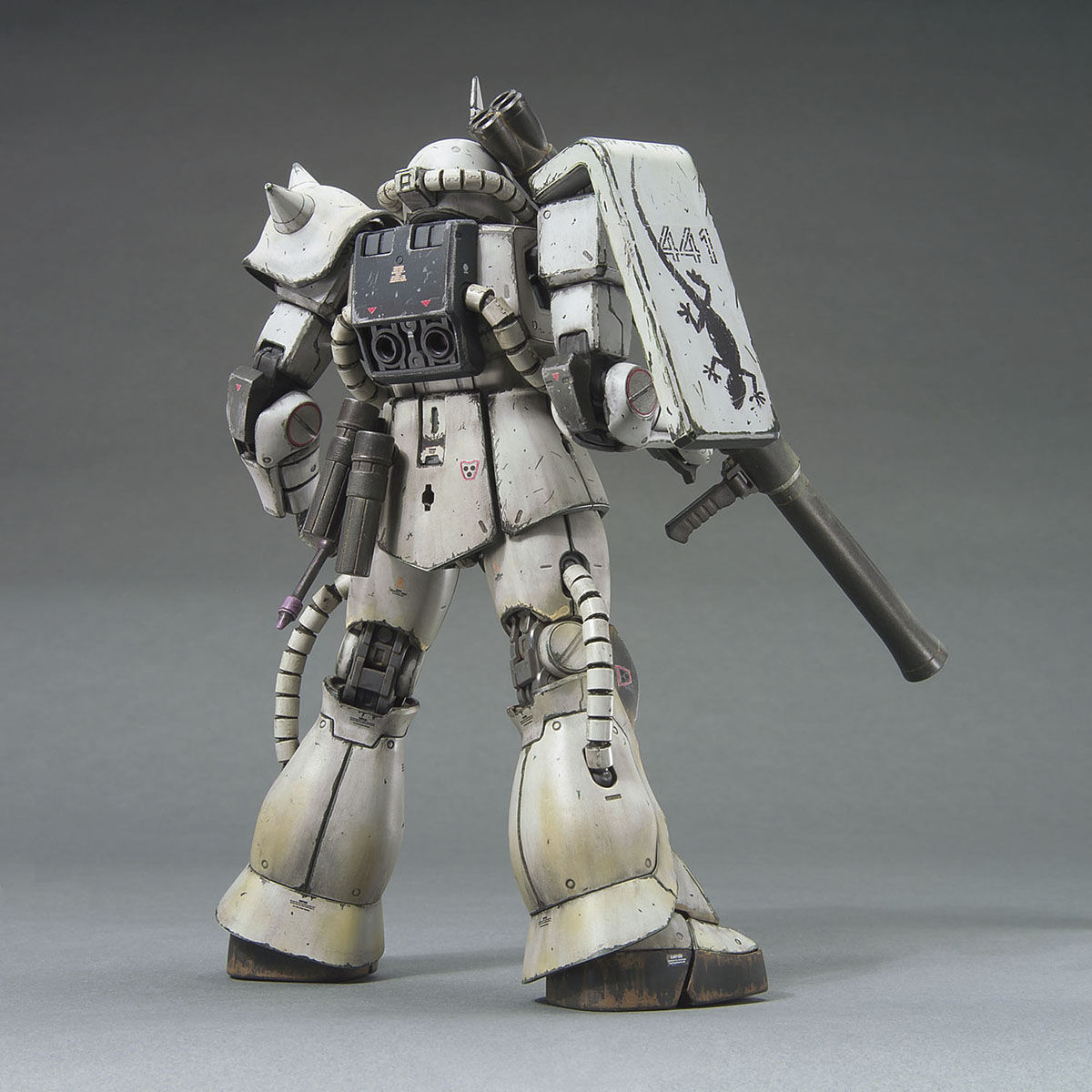 MG 1/100 MS-06J ZAKU II WHITE OGRE VER 2.0 - Nº 122 - Imagen 3
