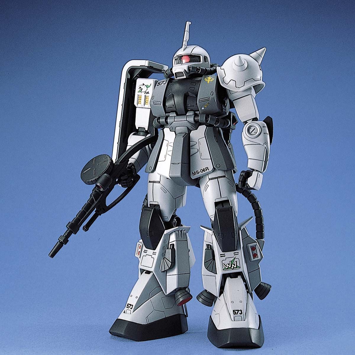 MG 1/100 MS-06R-1 ZAKU II (SHIN MATSUNAGA CUSTOM) - Nº 006 - Imagen 2