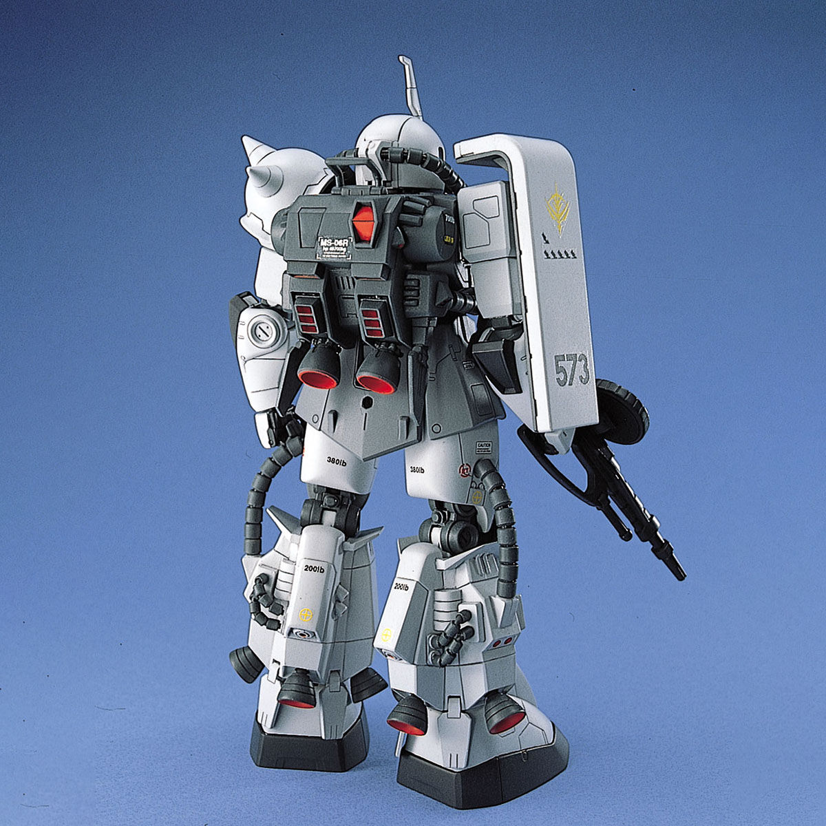 MG 1/100 MS-06R-1 ZAKU II (SHIN MATSUNAGA CUSTOM) - Nº 006 - Imagen 3