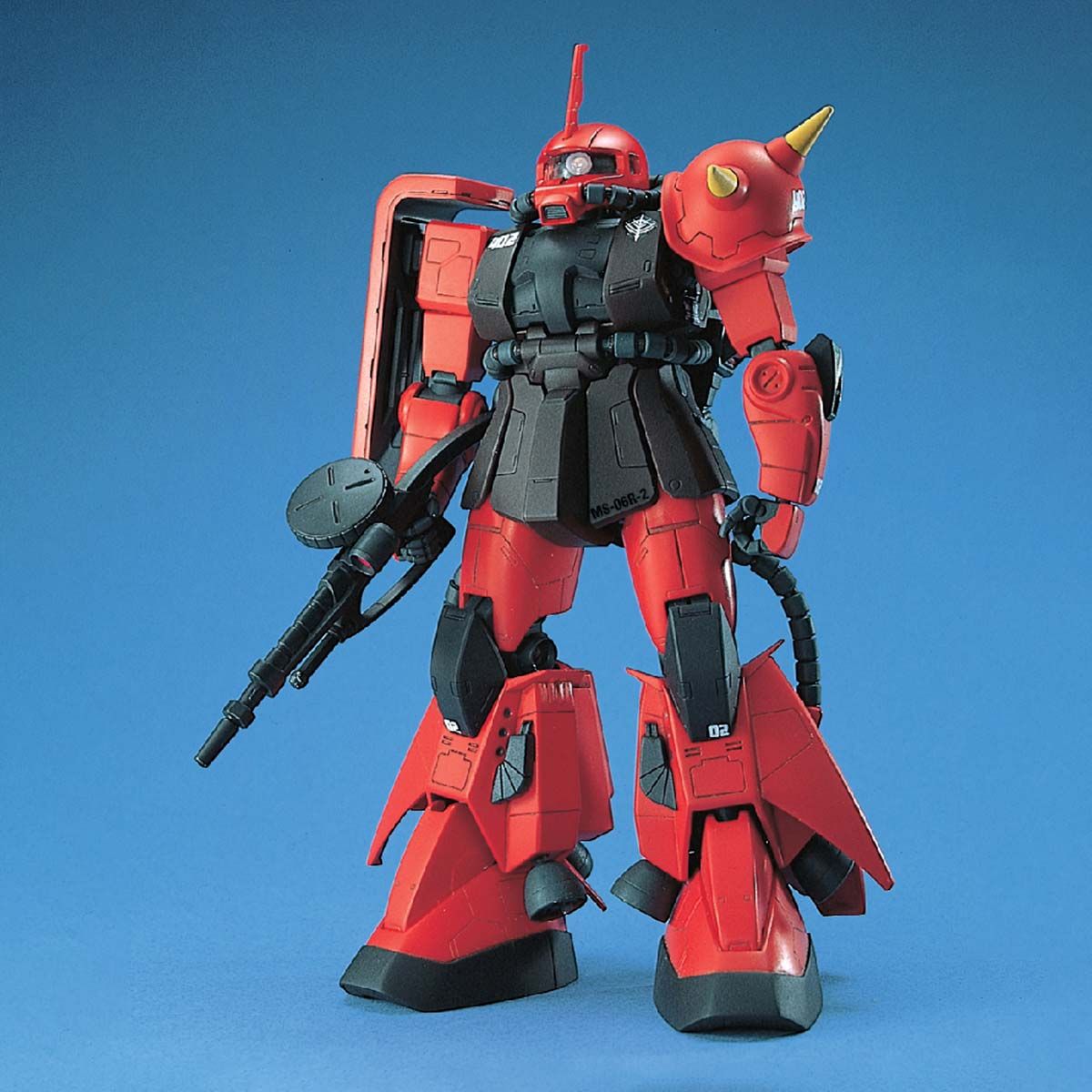 MG 1/100 MS-06R-2 ZAKU II (J RIDDEN CUSTOM) - Nº 007 - Imagen 2