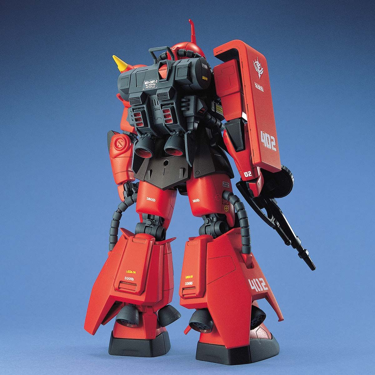 MG 1/100 MS-06R-2 ZAKU II (J RIDDEN CUSTOM) - Nº 007 - Imagen 3