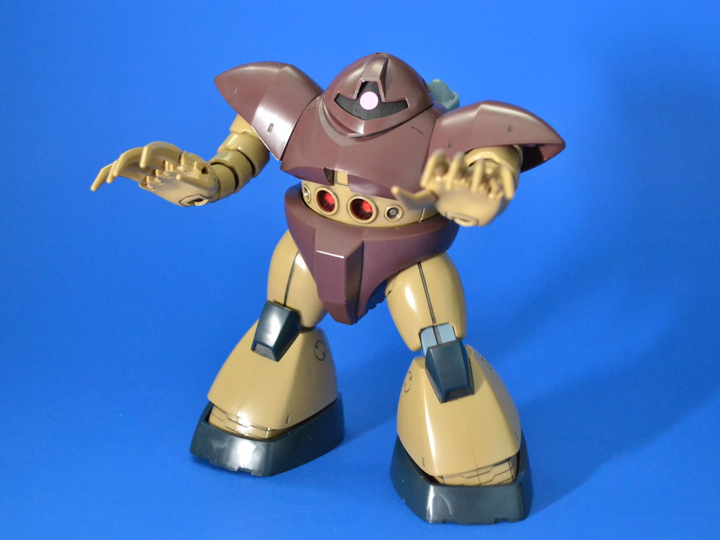 MG 1/100 MSM-03 GOGG - Nº 062 - Imagen 5