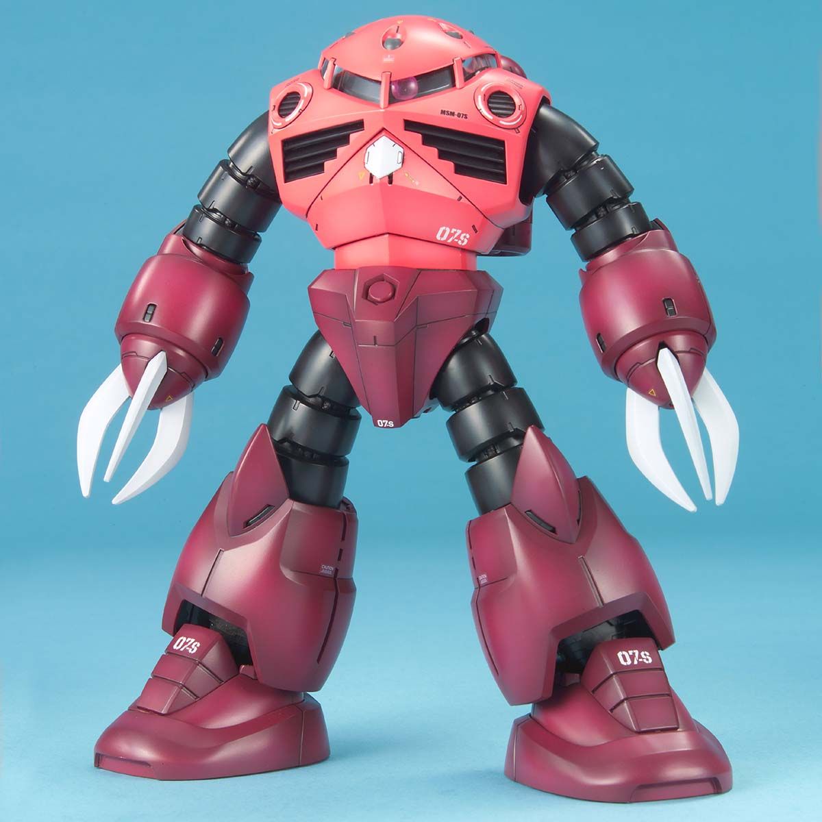 MG 1/100 MSM-07S Z'GOK (CHAR AZNABLE CUSTOM) - Nº 066 - Imagen 2