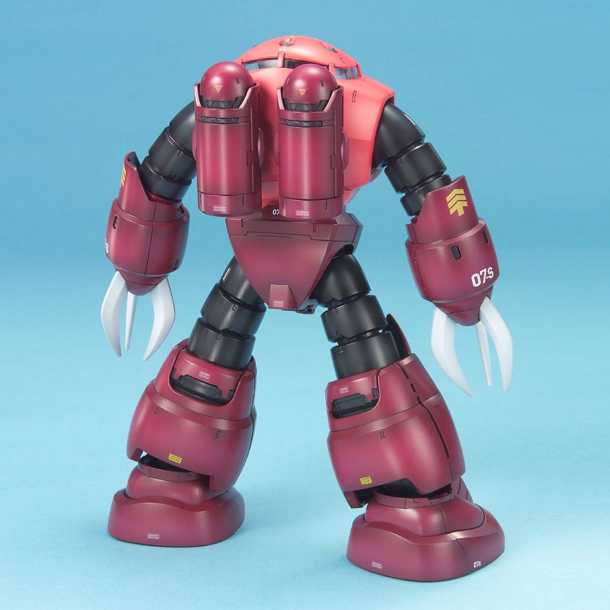 MG 1/100 MSM-07S Z'GOK (CHAR AZNABLE CUSTOM) - Nº 066 - Imagen 3