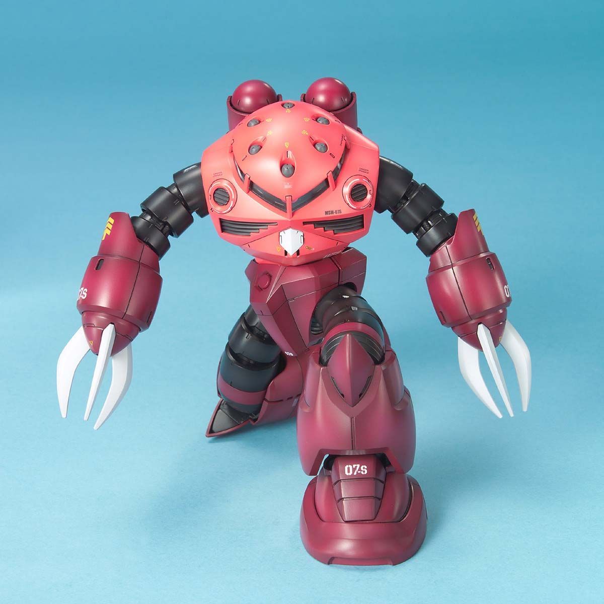 MG 1/100 MSM-07S Z'GOK (CHAR AZNABLE CUSTOM) - Nº 066 - Imagen 4