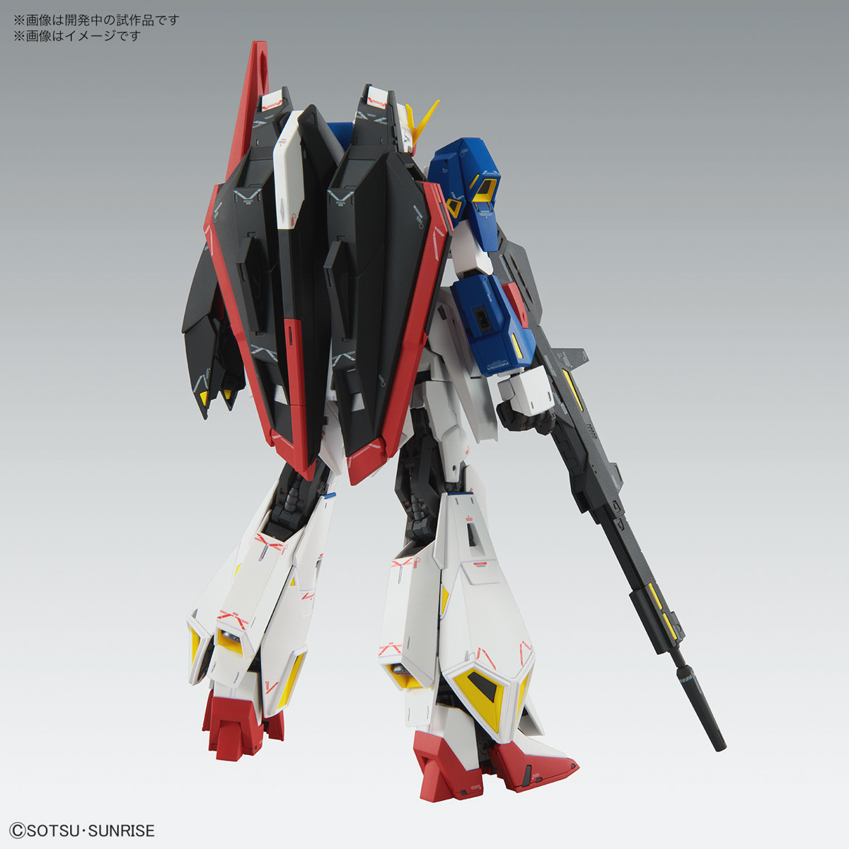 MG 1/100 MSZ-006 ZETA GUNDAM VER KA - Nº 221 - Imagen 3