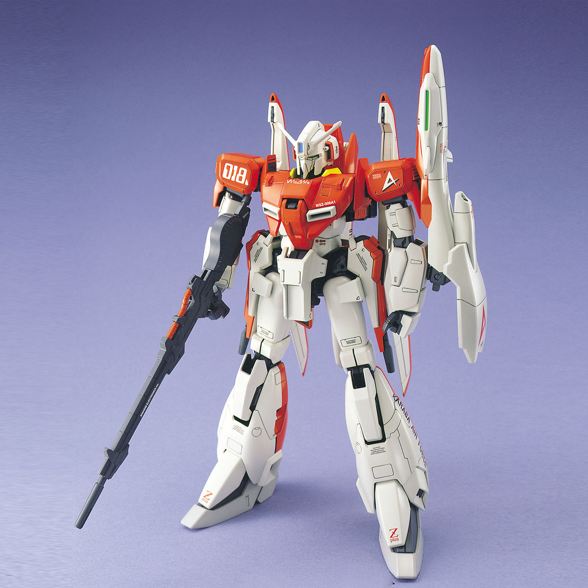 MG 1/100 MSZ-006A1 ZETA PLUS A1 (AMURO CUSTOM) - Nº 043 - Imagen 2