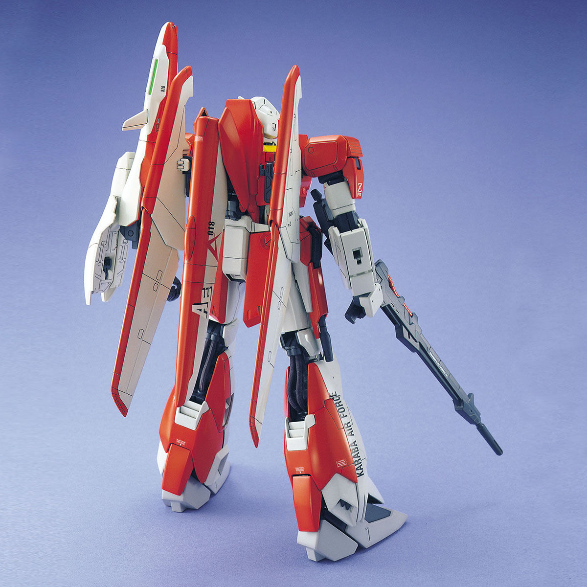 MG 1/100 MSZ-006A1 ZETA PLUS A1 (AMURO CUSTOM) - Nº 043 - Imagen 3