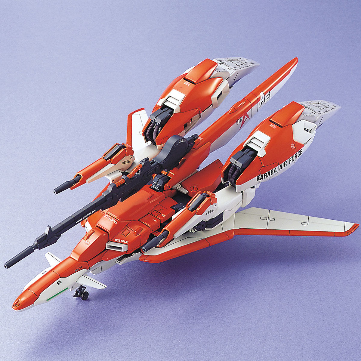 MG 1/100 MSZ-006A1 ZETA PLUS A1 (AMURO CUSTOM) - Nº 043 - Imagen 4