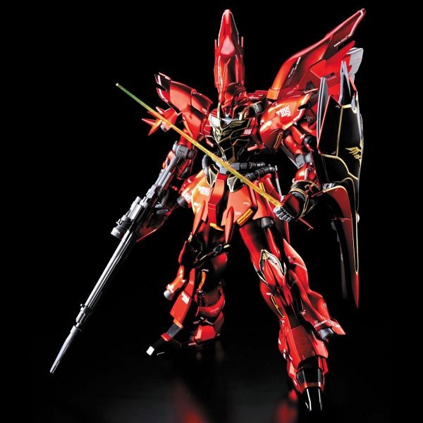 MG 1/100 MSN-06S SINANJU VER KA TITANIUM FINISH - Nº P-SVKTF - Imagen 18
