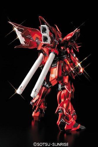 MG 1/100 MSN-06S SINANJU VER KA TITANIUM FINISH - Nº P-SVKTF - Imagen 19