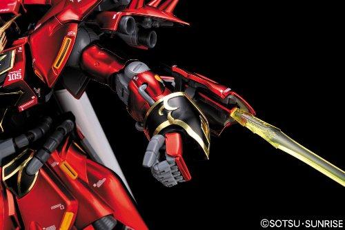 MG 1/100 MSN-06S SINANJU VER KA TITANIUM FINISH - Nº P-SVKTF - Imagen 15
