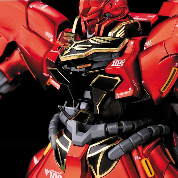 MG 1/100 MSN-06S SINANJU VER KA TITANIUM FINISH - Nº P-SVKTF - Imagen 16