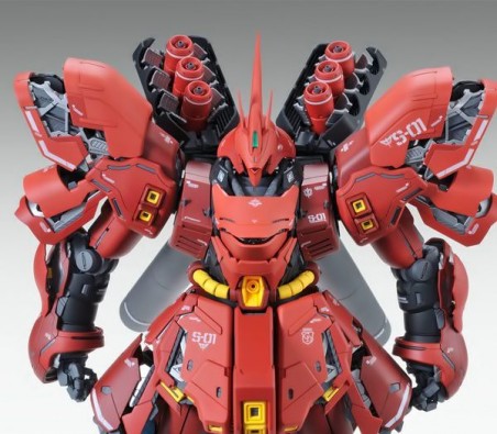 MG 1/100 MSN-04 SAZABI VER KA - Nº 175 - Imagen 11