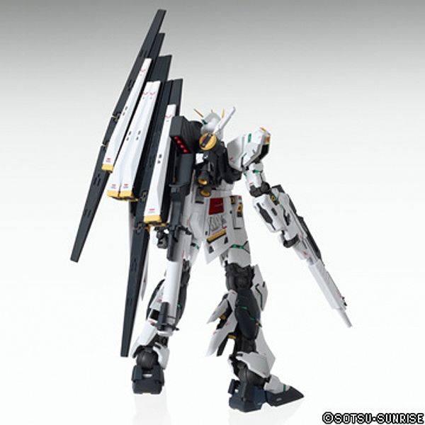 MG 1/100 RX-93 NU GUNDAM VER KA - Nº 163 - Imagen 9