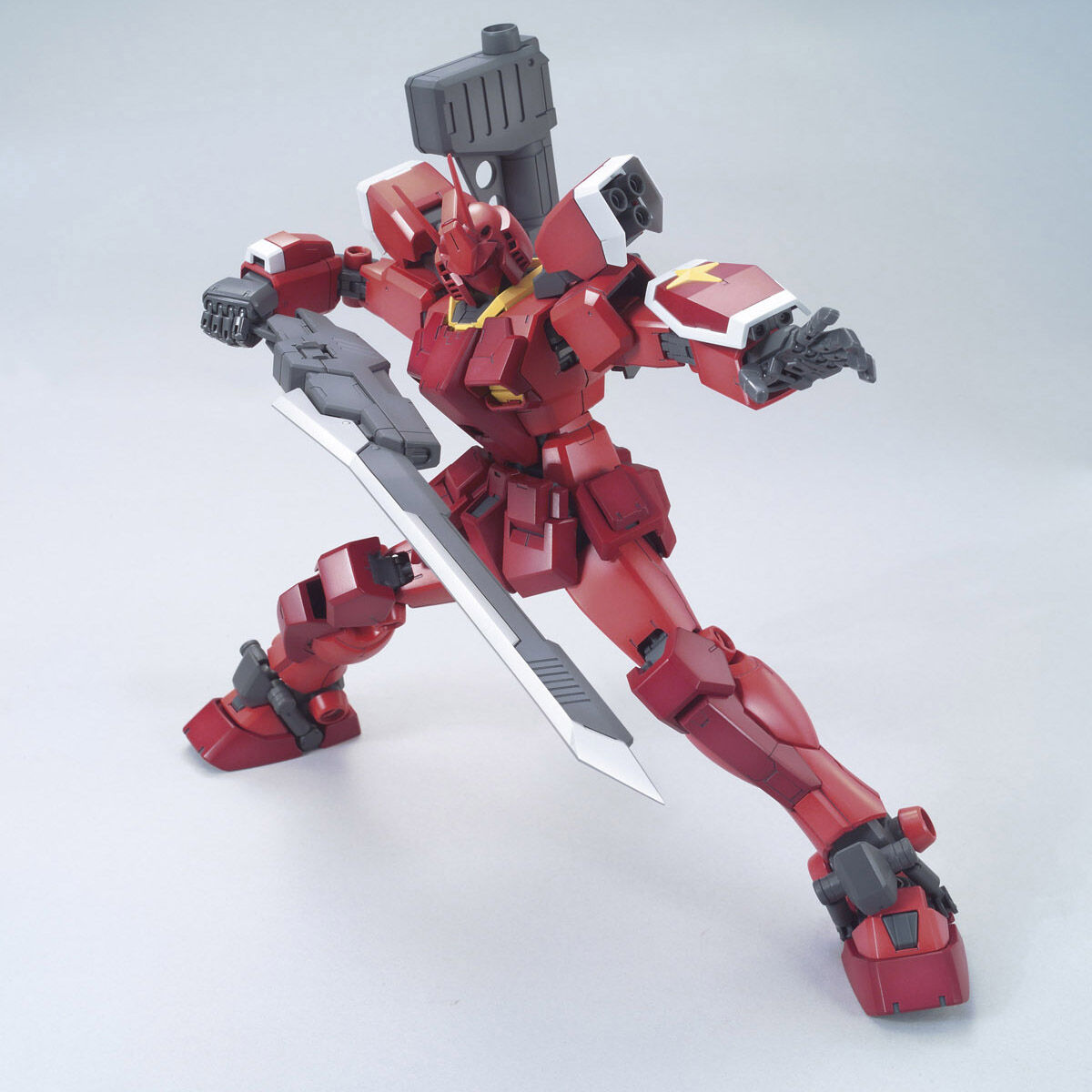 MG 1/100 PF-78-3A GUNDAM AMAZING RED WARRIOR - Nº 189 - Imagen 4