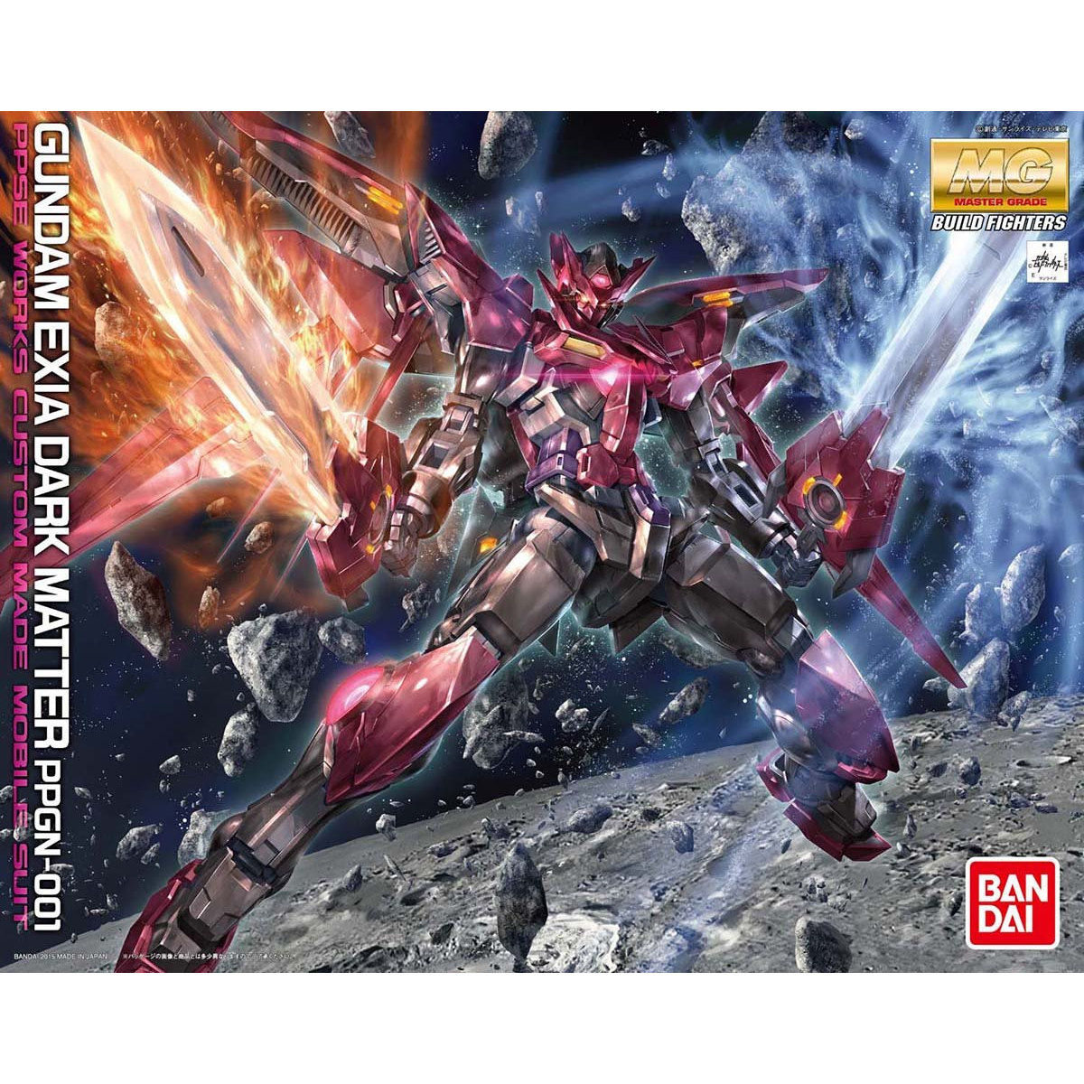 MG 1/100 PPGN-001 GUNDAM EXIA DARK MATTER - Nº 185