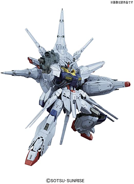 MG 1/100 ZGMF-X13A PROVIDENCE GUNDAM - Nº 196 - Imagen 15
