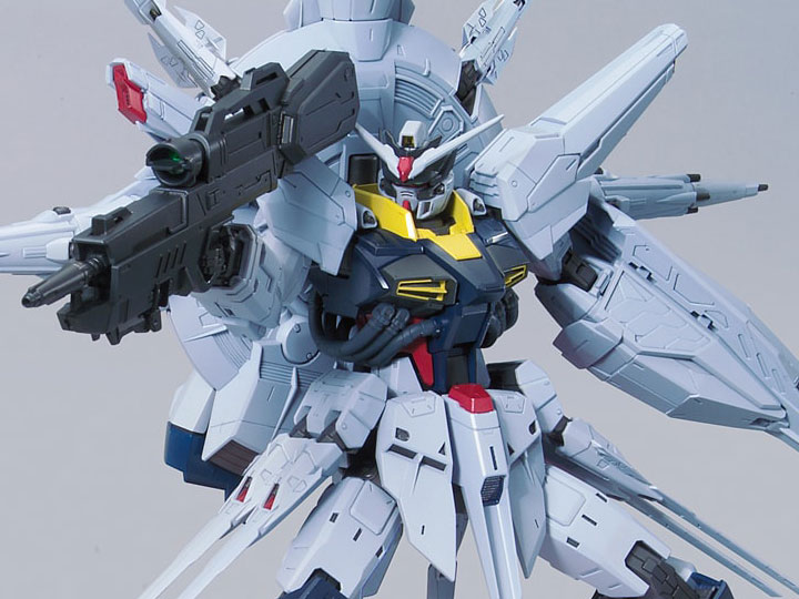MG 1/100 ZGMF-X13A PROVIDENCE GUNDAM - Nº 196 - Imagen 16