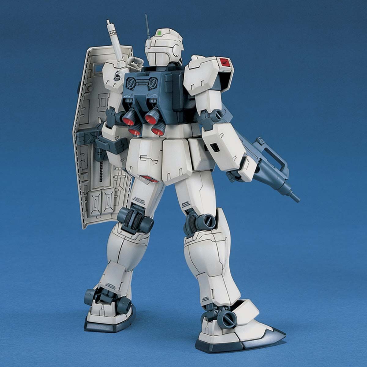 MG 1/100 RGM-79C GM TYPE C (EARTH TYPE) - Nº 050 - Imagen 3