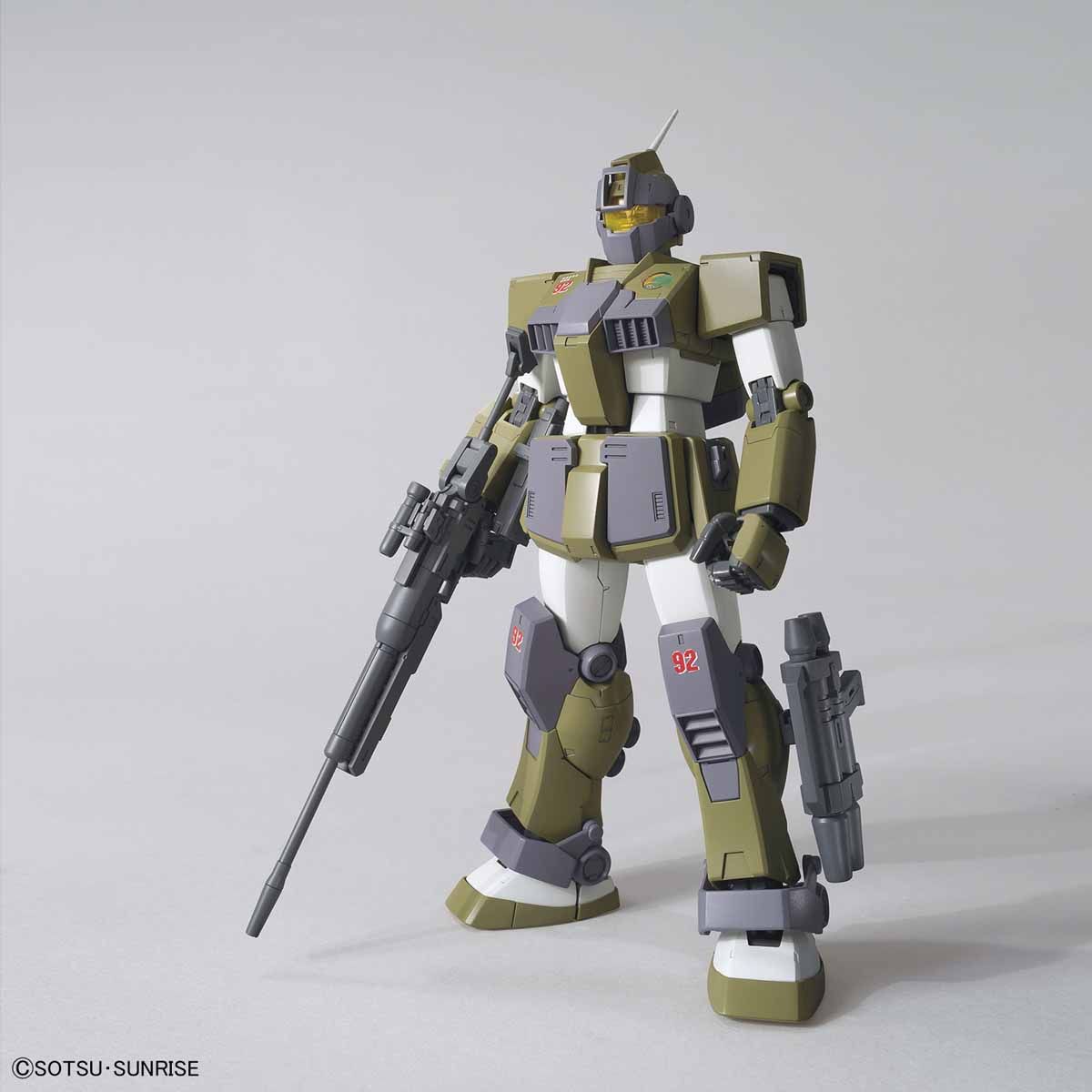 MG 1/100 RGM-79SC GM SNIPER CUSTOM - Nº 199 - Imagen 2