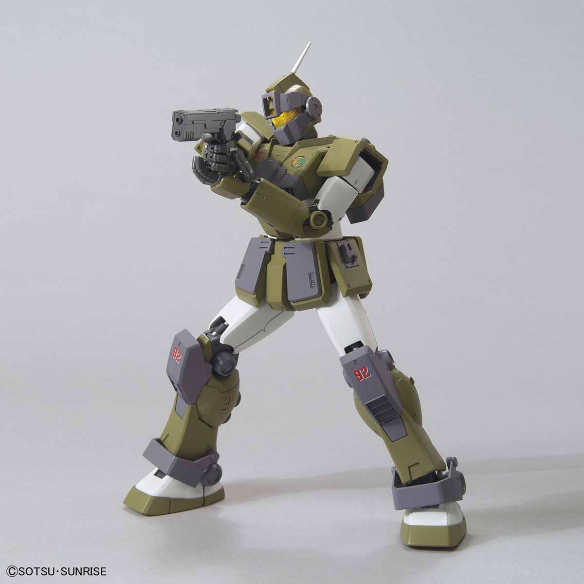 MG 1/100 RGM-79SC GM SNIPER CUSTOM - Nº 199 - Imagen 4
