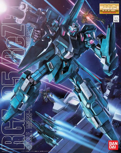 MG 1/100 RGZ-95 REZEL - Nº 139