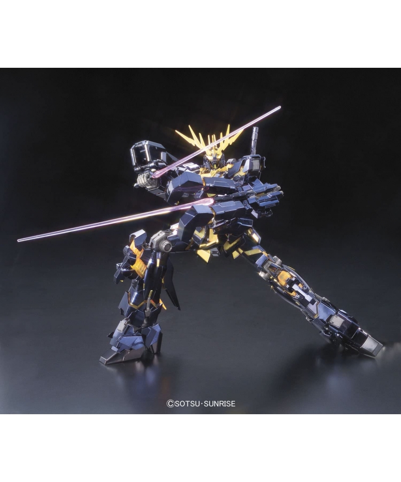 MG 1/100 RX-0 UNICORN GUNDAM 02 BANSHEE TITANIUM FINISH VER - Nº P-UGBVKTF - Imagen 17