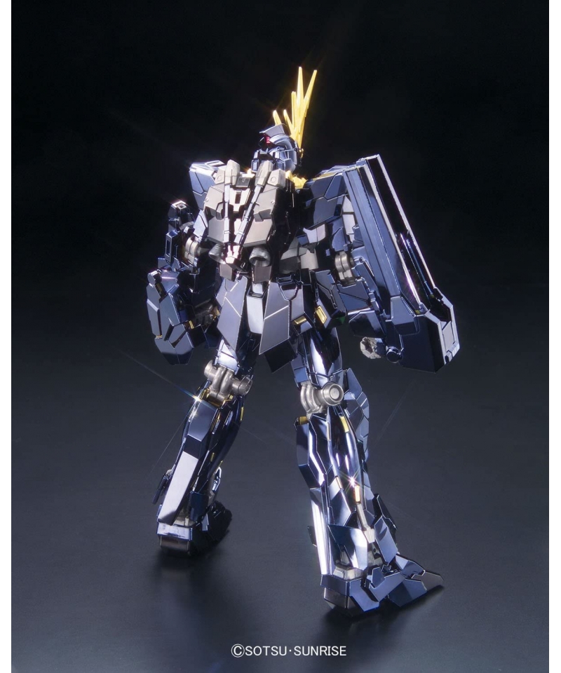 MG 1/100 RX-0 UNICORN GUNDAM 02 BANSHEE TITANIUM FINISH VER - Nº P-UGBVKTF - Imagen 11