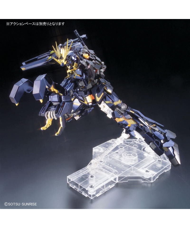 MG 1/100 RX-0 UNICORN GUNDAM 02 BANSHEE TITANIUM FINISH VER - Nº P-UGBVKTF - Imagen 12