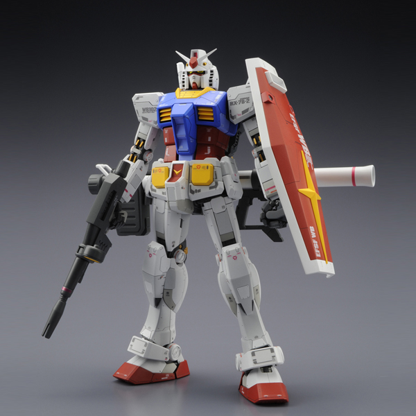 MG 1/100 RX-78-2 GUNDAM VER 3.0 - Nº 172 - Imagen 9