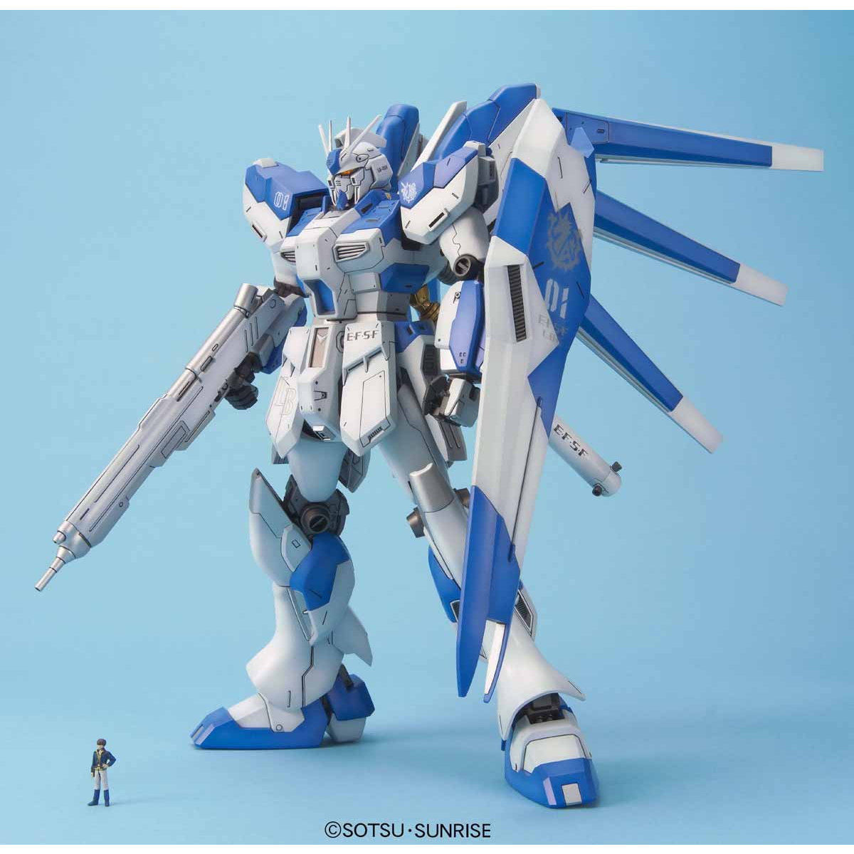 MG 1/100 RX-93-V2 HI-V GUNDAM - Nº 095 - Imagen 2