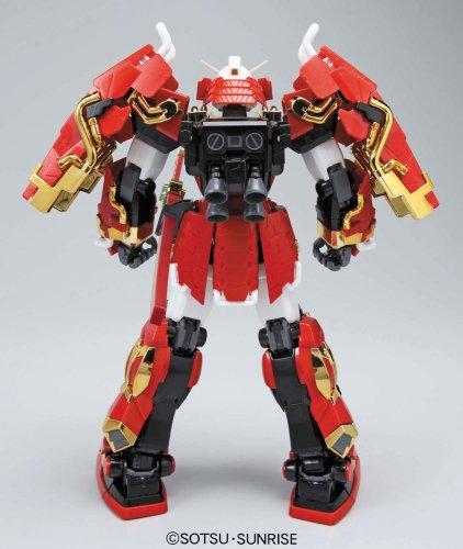 MG 1/100 SHIN MUSHA GUNDAM SENGOKU NO JIN - Imagen 14