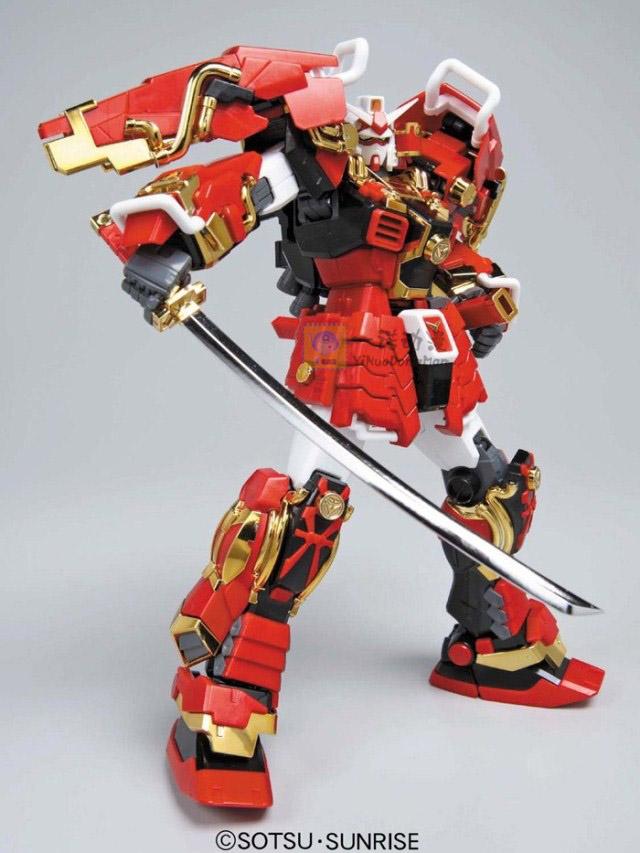 MG 1/100 SHIN MUSHA GUNDAM SENGOKU NO JIN - Imagen 15