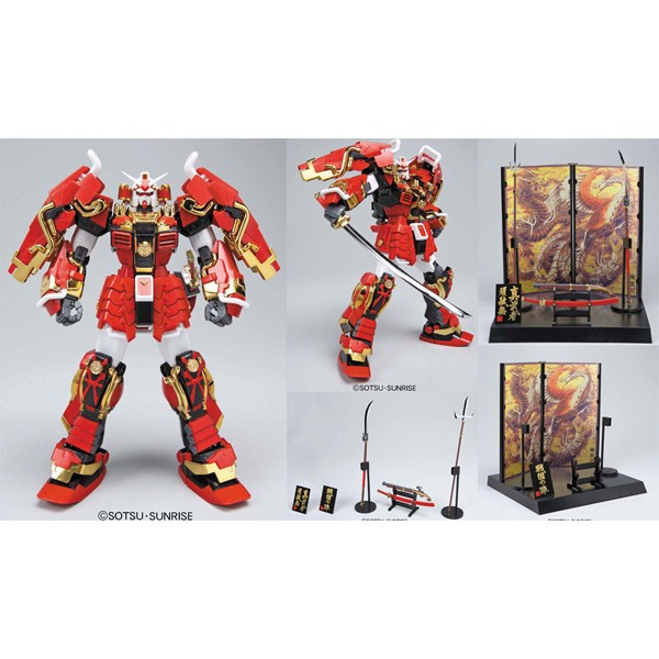 MG 1/100 SHIN MUSHA GUNDAM SENGOKU NO JIN - Imagen 16