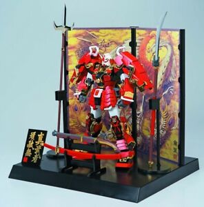 MG 1/100 SHIN MUSHA GUNDAM SENGOKU NO JIN - Imagen 12