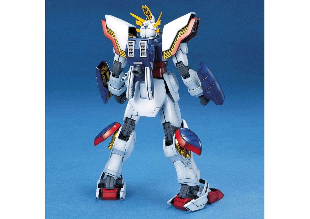 MG 1/100 GF13-017NJ SHINING GUNDAM - Nº 049 - Imagen 8