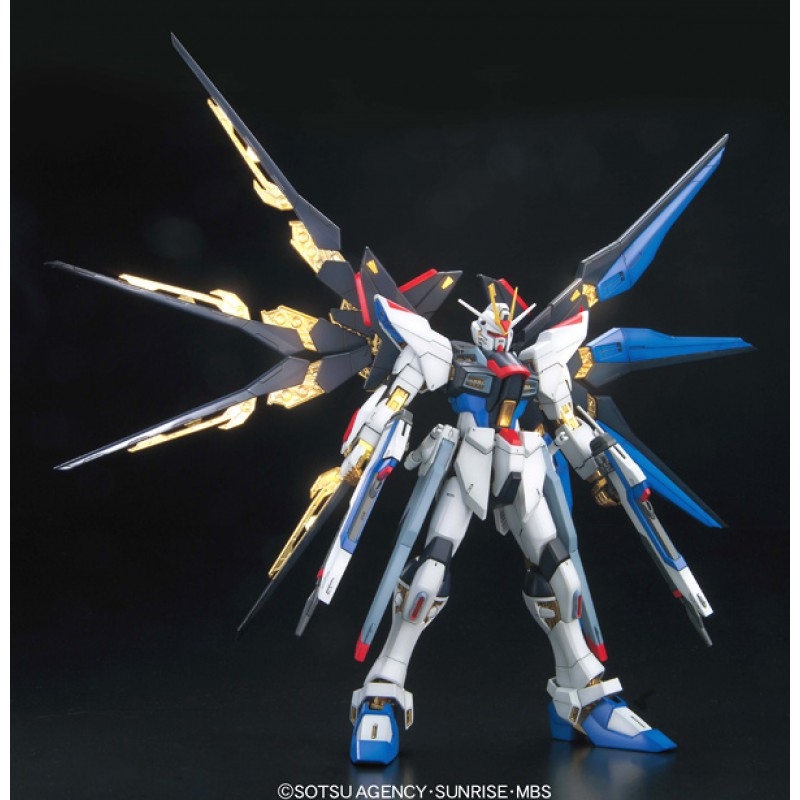 MG 1/100 STRIKE FREEDOM GUNDAM - Nº 093 - Imagen 10