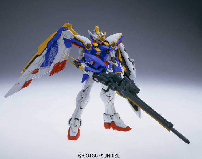 MG 1/100 XXXG-01W WING GUNDAM VER KA - Nº 069 - Imagen 8