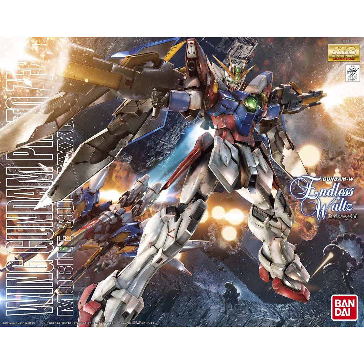 MG 1/100 XXXG-00W0 WING GUNDAM PROTO ZERO EW - Nº 174