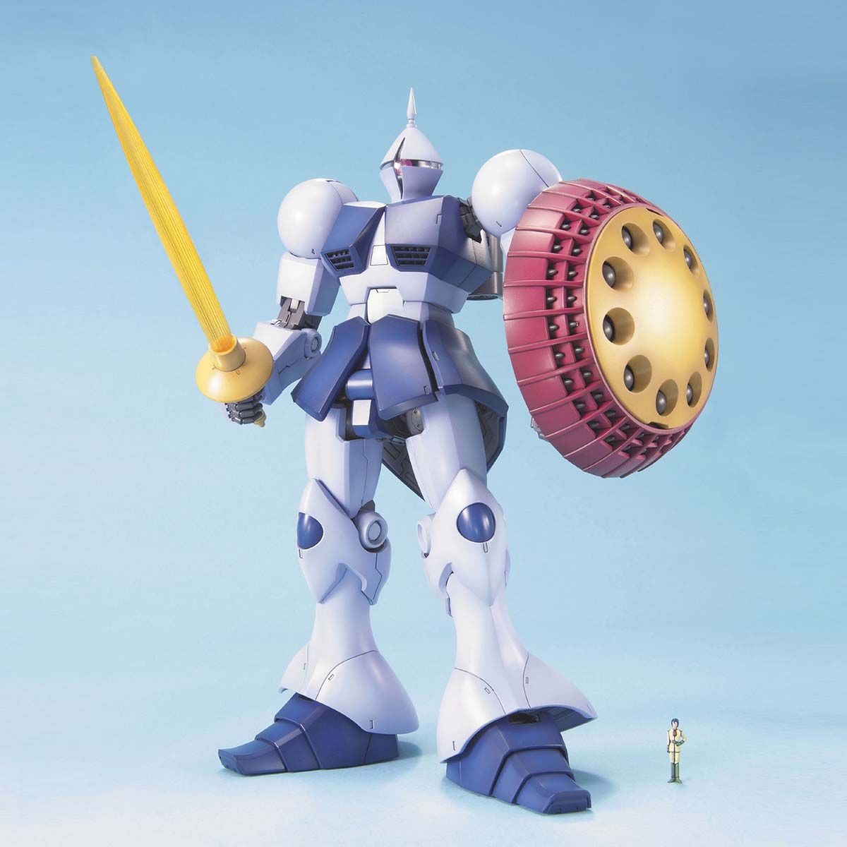 MG 1/100 YMS-15 GYAN - Nº 086 - Imagen 2