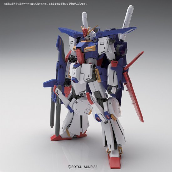 MG 1/100 MSA-010 ZZ GUNDAM VER KA - Nº 198 - Imagen 17