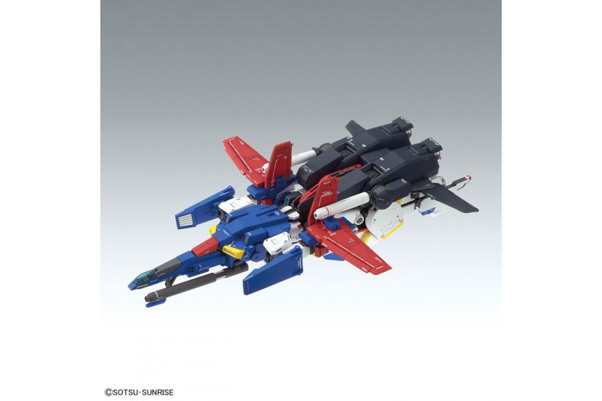 MG 1/100 MSA-010 ZZ GUNDAM VER KA - Nº 198 - Imagen 18