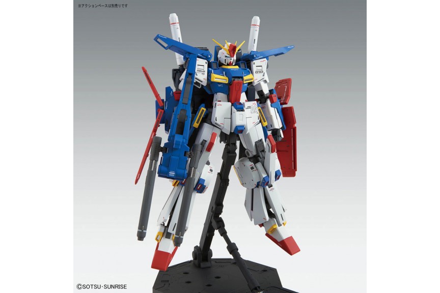 MG 1/100 MSA-010 ZZ GUNDAM VER KA - Nº 198 - Imagen 19