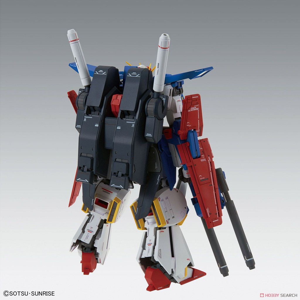 MG 1/100 MSA-010 ZZ GUNDAM VER KA - Nº 198 - Imagen 20