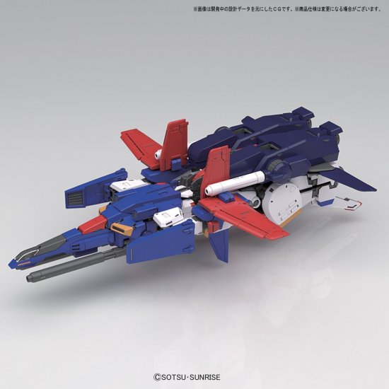 MG 1/100 MSA-010 ZZ GUNDAM VER KA - Nº 198 - Imagen 21