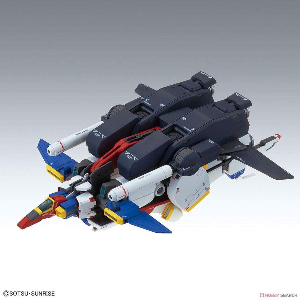 MG 1/100 MSA-010 ZZ GUNDAM VER KA - Nº 198 - Imagen 13