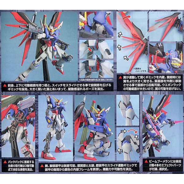 MG 1/100 ZGMF-X42S DESTINY GUNDAM - Nº 101 - Imagen 15