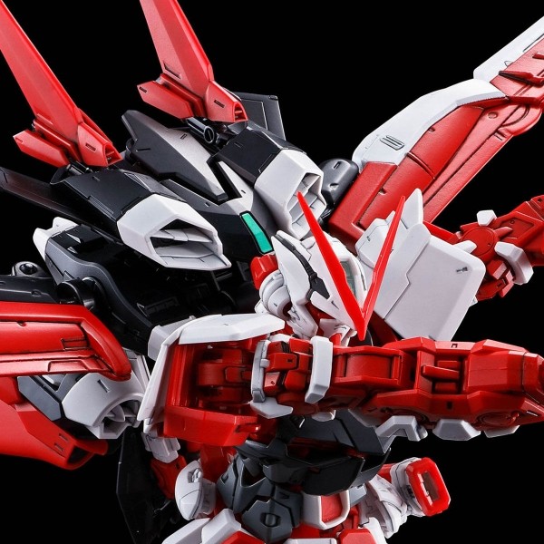 MG 1/100 FLIGHT UNIT EXPANSION SET FOR GUNDAM ASTRAY RED - Nº P-FUE - Imagen 11