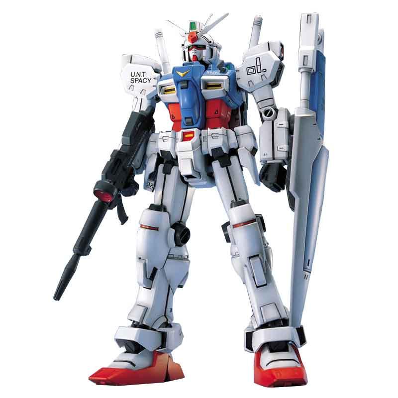 MG 1/100 GUNDAM GP01 - Nº 010 - Imagen 10